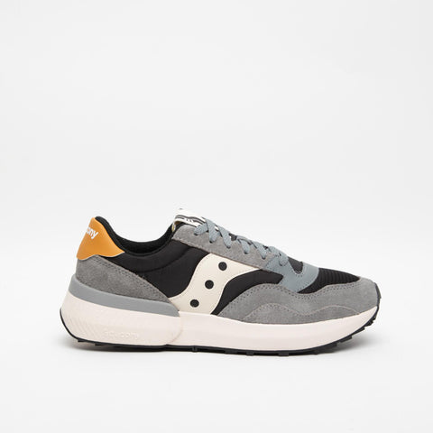 JAZZ NXT GREY SNEAKER UOMO IN PELLE