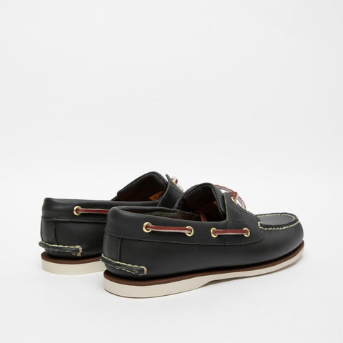 CLASSIC BOAT BLU MOCASSINO UOMO IN PELLE