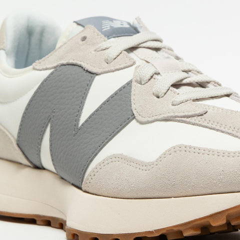 U327LT GREY SNEAKERS UNISEX IN PELLE