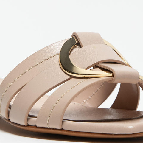 5375 NUDE CIABATTA DONNA IN SIMILPELLE
