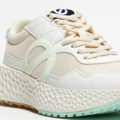 CARTER JOGGER W PURPLE DOVE SNEAKERS DONNA IN TESSUTO