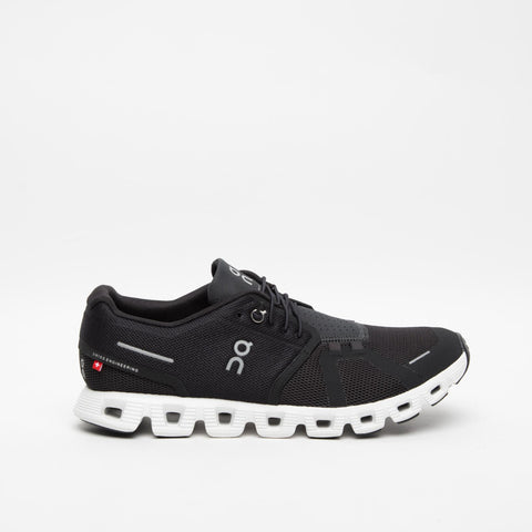 CLOUD 5 BLACK SNEAKERS UOMO IN TESSUTO