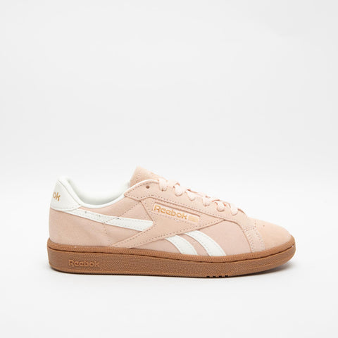 CLUB C GROUNDS UK ROSE SNEAKERS DONNA IN PELLE