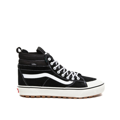MTE SK8-HI BLACK SNEAKERS UNISEX IN PELLE