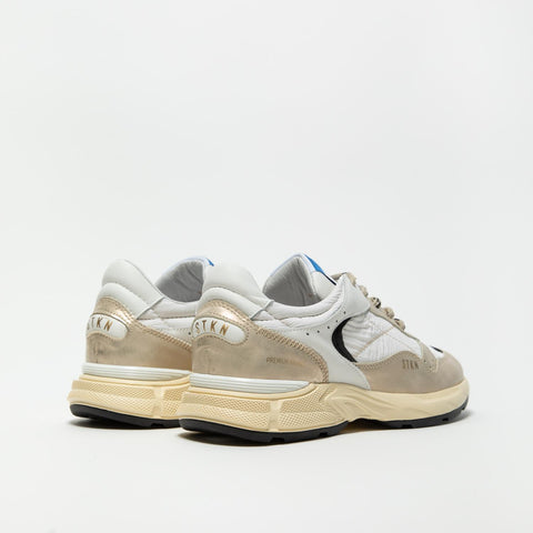 REVERSE-D GOLD SNEAKERS DONNA IN PELLE