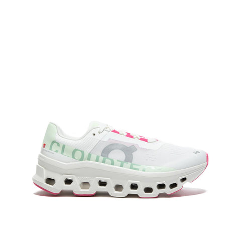 CLOUDMONSTER WHITE LIMA SNEAKERS DONNA IN TESSUTO