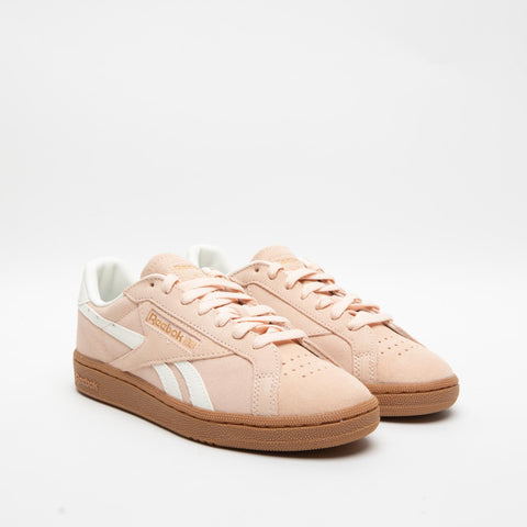 CLUB C GROUNDS UK ROSE SNEAKERS DONNA IN PELLE