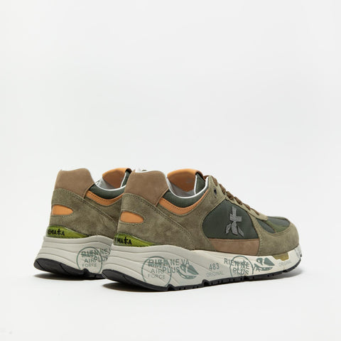 MASE VERDE SNEAKERS UOMO IN PELLE