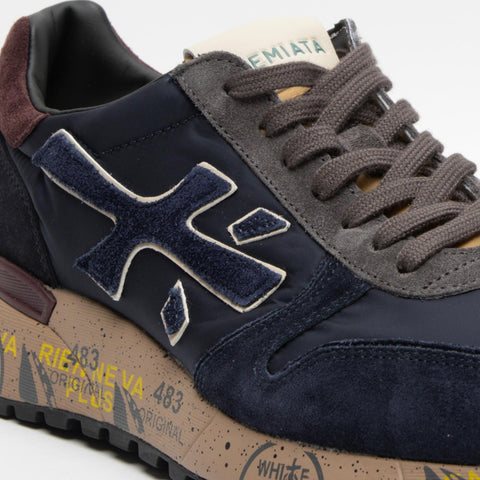 MICK BLU 6868 SNEAKERS UOMO IN PELLE
