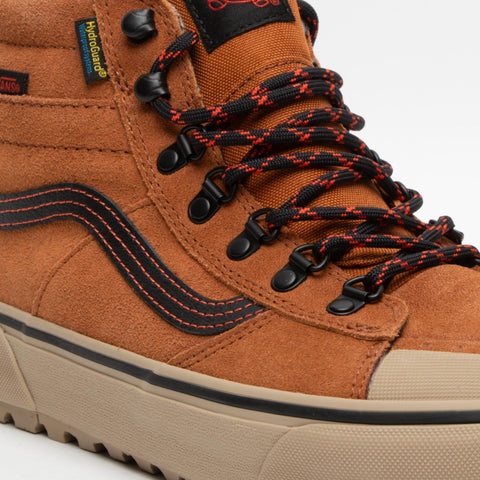 MTE SK8-HI DR WATERPROOF GLAZER GINGER SNEAKERS UOMO IN PELLE