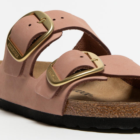 ARIZONA BIG BUCKLE OLD ROSE CIABATTA DONNA IN PELLE
