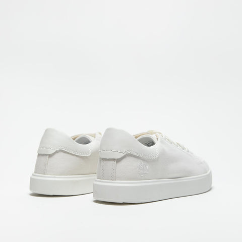 EMERSON STREET WHITE CANVAS SNEAKERS UOMO IJN TESSUTO