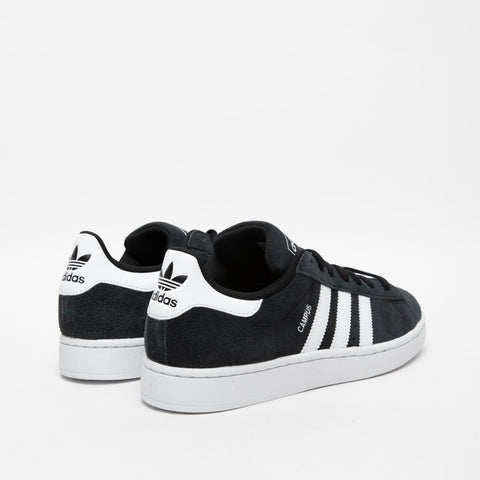 CAMPUS 2 CBLACK/FTWWHT/FTWWHT SNEAKERS UNISEX IN PELLE