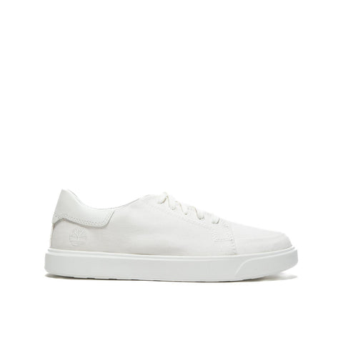 EMERSON STREET WHITE CANVAS SNEAKERS UOMO IJN TESSUTO